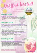Dorffest Ichstedt 2026