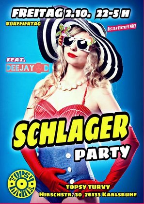 SCHLAGER PARTY