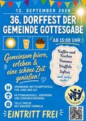 36. Dorffest Gemeinde Gottesgabe