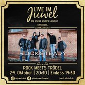 Rock meets Trödel mit "ROCKSTEADY"
