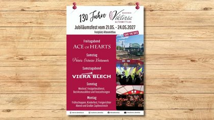 Jubiläumsfest - 130 Jahre Musikverein Viktoria Altenmittlau