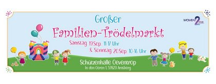 Familien-Trödelmarkt | Schützenhalle Oeventrop | 19. & 20. September 2026