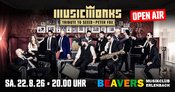 Music Monks | Tribute to SEEED & PETER FOX | OPEN AIR! | BEAVERS Musikclub | Erlenbach am Main