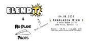 No Plane Pilots & ELENDT @Kramladen Vienna