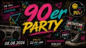 90er Party