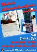 Noche de Solidaridad antifascista con Cuba