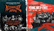 FR 07.08 • ALTERNATIVE FRIDAY (main) + Young Wild & Free (second) • Club Apollo Aachen