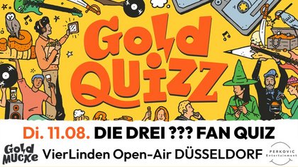 DIE DREI ??? FAN QUIZ - Open-Air
