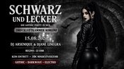 Schwarz und Lecker