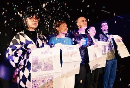 Konfetti! Ein Zauberabend für politisch Verwirrte