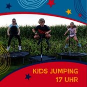 Kids Jumping mit Maria