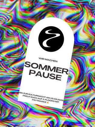 Psytrance auf 2 Floors: Nähere Informationen folgen