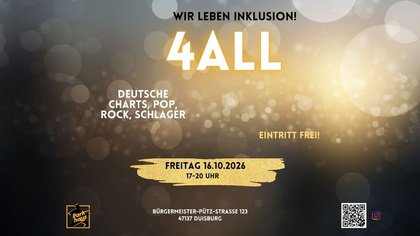 4ALL - Wir leben Inklusion