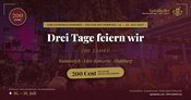 Jubiläumswochenende – 200 Jahre Spitalkeller