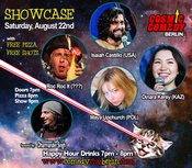 Cosmic Comedy Berlin SHOWCASE SATURDAY