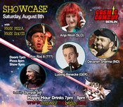Cosmic Comedy Berlin SHOWCASE SATURDAY