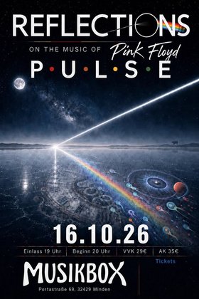 FR 16.10. | Reflections - on the music of Pink Floyd