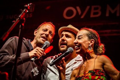 Ritmo Jackson in EBE: DIE Salsaband aus München