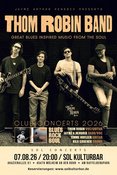 THE THOM ROBIN BAND (NL) The Friday Night Blues-Soul Special