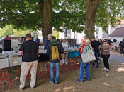 Plattenflohmarkt