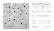 KALLE PALTZER – haptisch – Papier & Mixed Media
