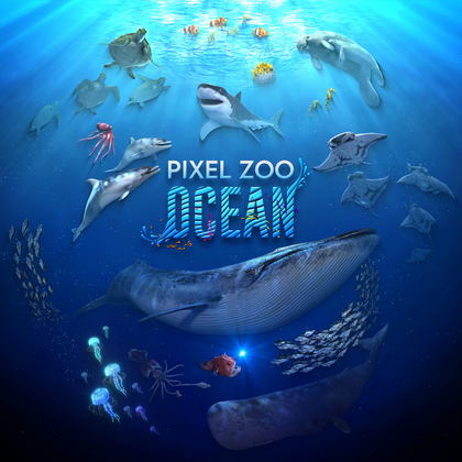 Pixel Zoo Ocean - eine immersive Reise durch den Ozean