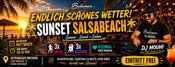 SUNSET SALSABEACH DRESDEN IM OSTRABEACH