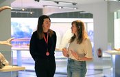 Dialog-Team vor Ort | Archäologie auf Augenhöhe