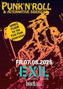 PUNK'N'ROLL Dancefloor for the Post Punk Generation