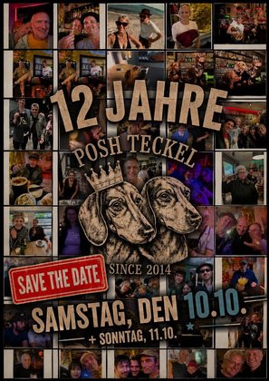 12 Jahre Posh Teckel