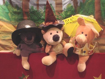 Kindertheater „Vorhang auf, Manege frei!“ - Die Märchenbühne