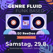 Genre Fluid Funk Based - DJ ReeDoo