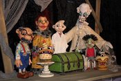 Kindertheater "Iggi Poltergeist und das beste Geschenk der Welt" - Seifenblasen Figurentheater