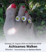 Achtsames Walken