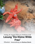 Lesung "Die Kleine Wilde Frau"