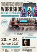 Tontechnik Workshop