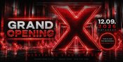 GRAND OPENING • X Stollberg | 12.09.
