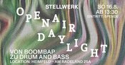 Stellwerk Open Air Daylight