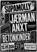 Jærman Anxt & Betonkinder I Supamolly