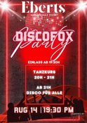 DISCOFOX PARTY!