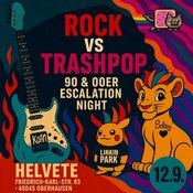 Rock vs Trashpop - Escalation Night 6