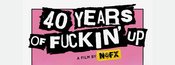 NO FX – 40 YEARS OF FUCKIN´ UP