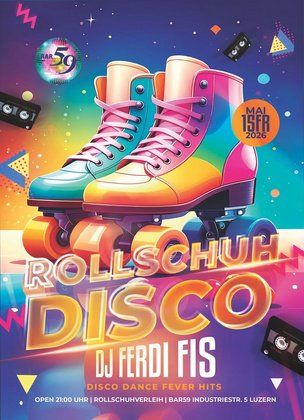 B59 Rollschuhdisco