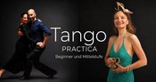 Tango-Practica parallel: Beginner mit Sheena und Sebastian und Mittelstufe mit Janine Lange