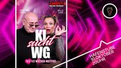 KABARETT MIT DEM DUO BELLA LIERE & ANDREAS ZIEGER VOM POTSDAMER KABARETT "OBELISK": KI sucht WG