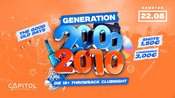 Generation 2000 / 2010 - Die 18+ Throwback Clubnight