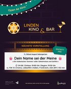 Lindenkino & Bar - Open Air - 3. Quartal 2026