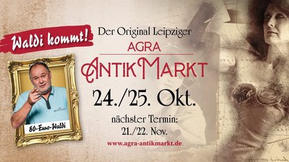 agra Antikmarkt Leipzig