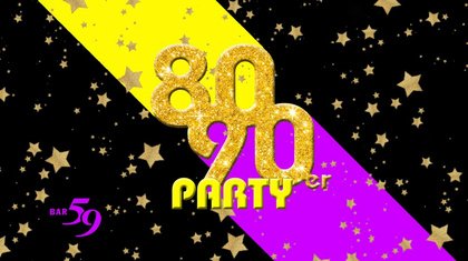 B59 80's & 90's Party