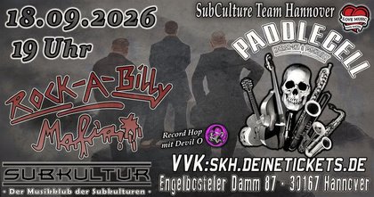 Rockabilly Mafia & Paddlecell + Devil O